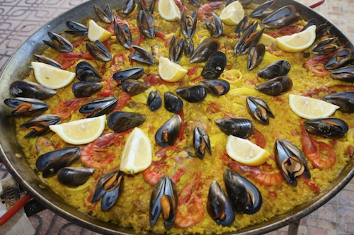 Summer Paella | Family Cook Productions