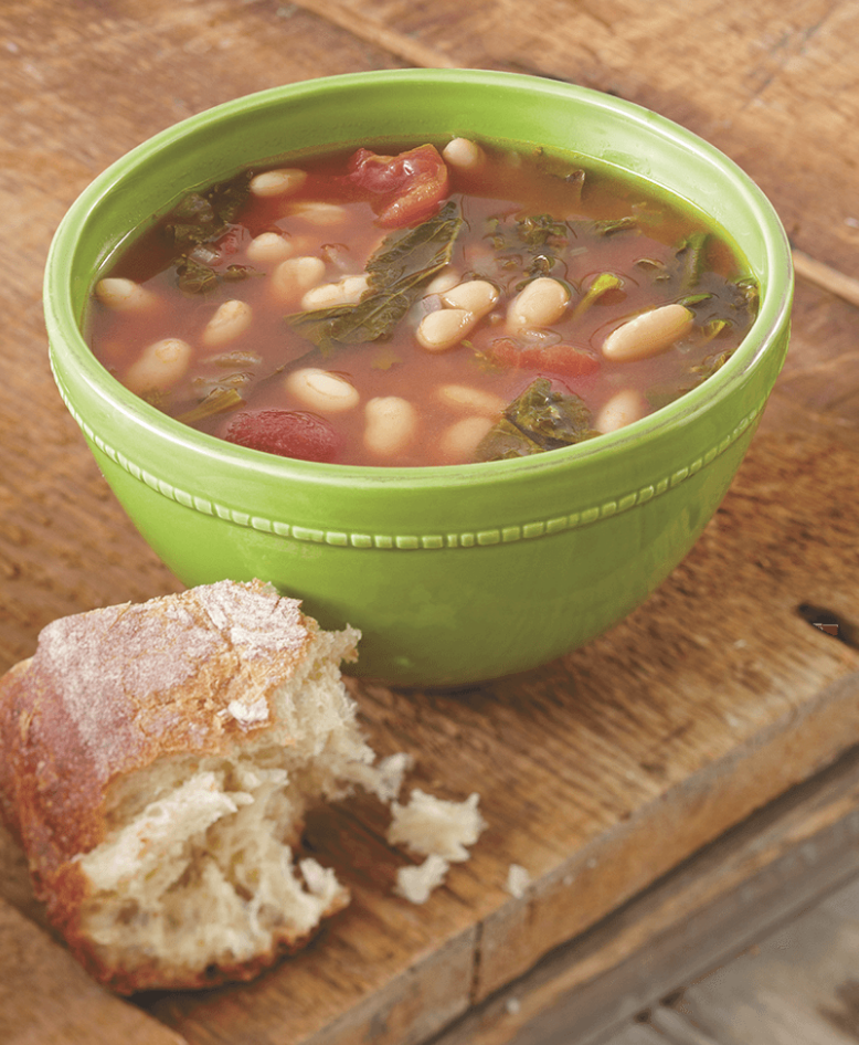Tuscan Bean Soup | FamilyCook Productions